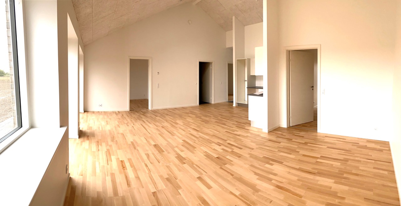 Stue i type A-bolig på 105 m²